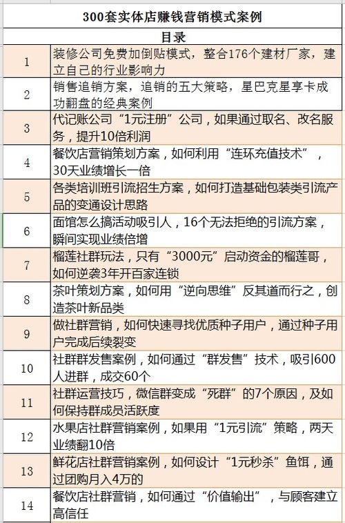 經(jīng)典營(yíng)銷(xiāo)策劃案例解析與百例啟示 構(gòu)建高效市場(chǎng)營(yíng)銷(xiāo)策劃方案的完整藍(lán)圖
